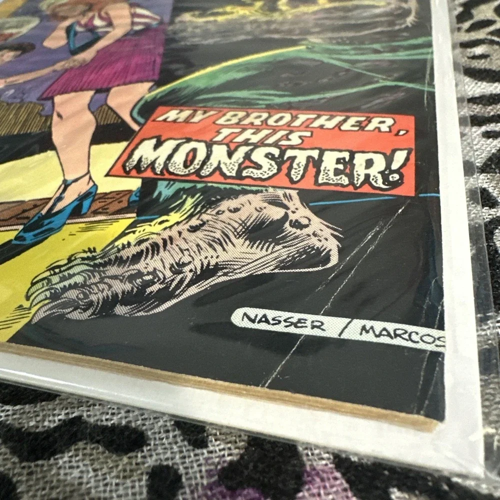 VTG Marvel Comic Group Tomb Of Darkness Sept #22 1976!